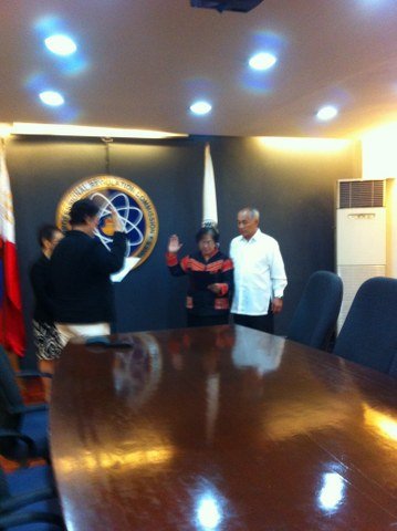 Oathtaking Ceremonies